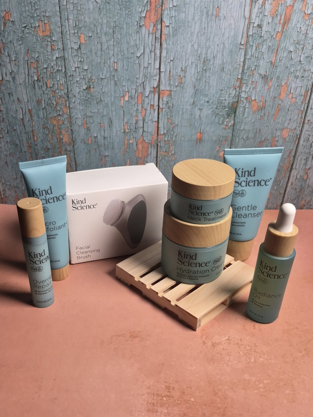 Kind Science 7 Pc Set All New